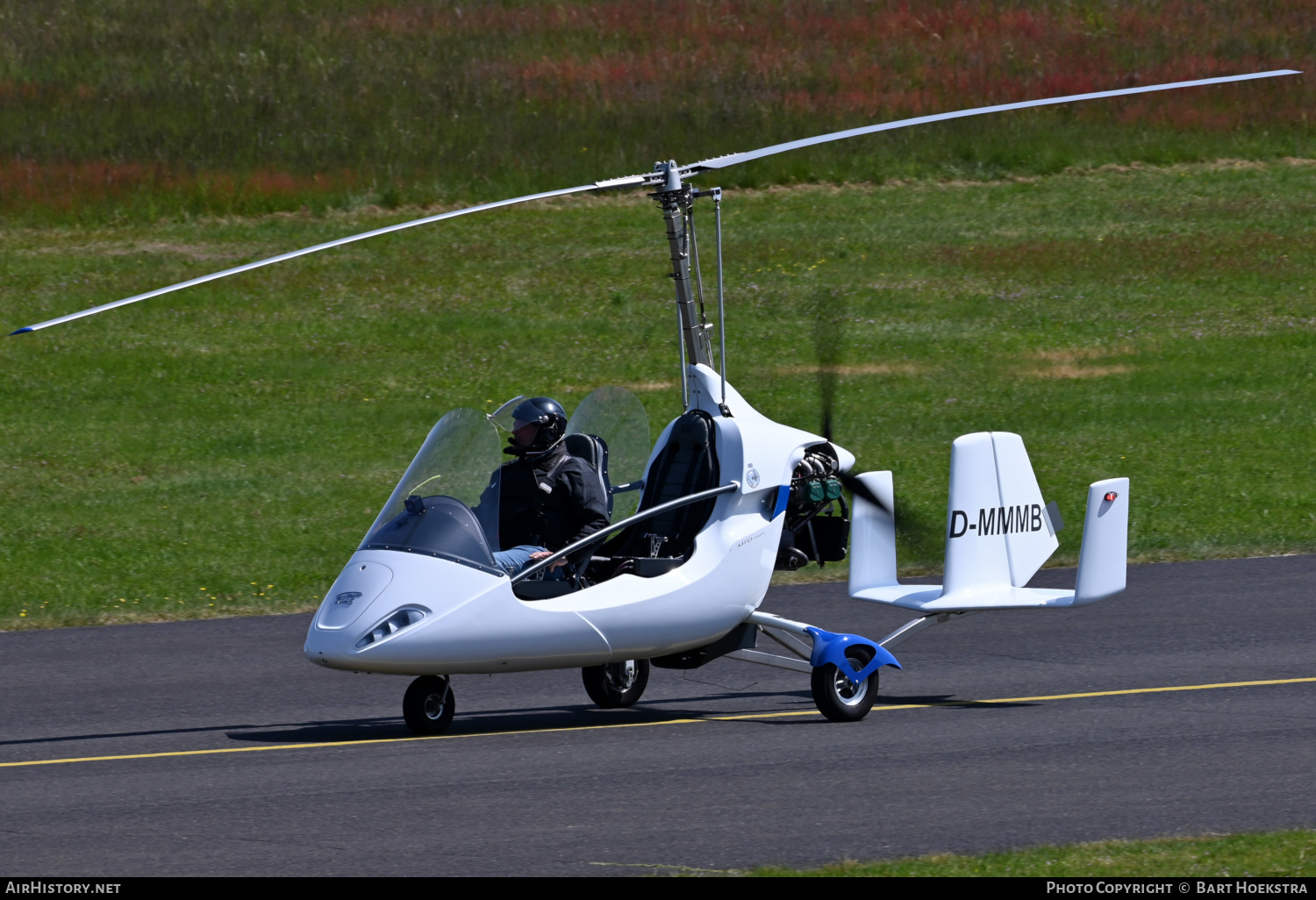 Aircraft Photo of D-MMMB | AutoGyro MTOsport | AirHistory.net #575124