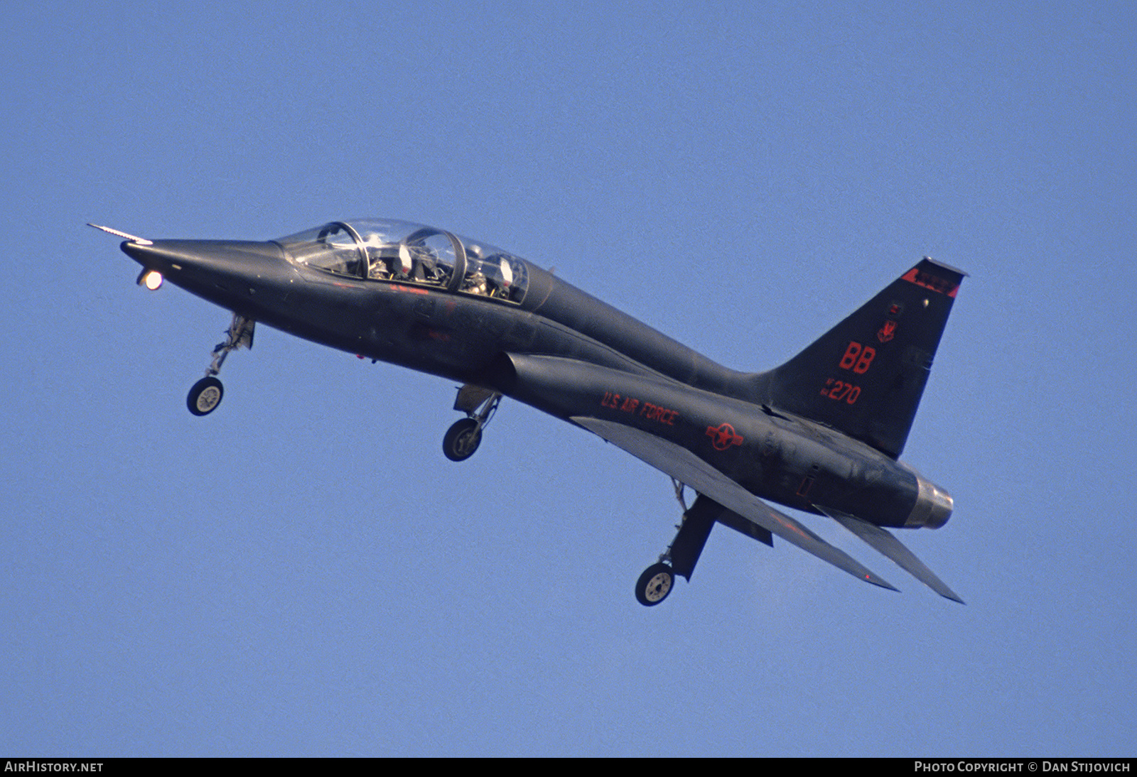 Aircraft Photo of 64-13270 / AF64-270 | Northrop T-38A Talon | USA - Air Force | AirHistory.net #575127