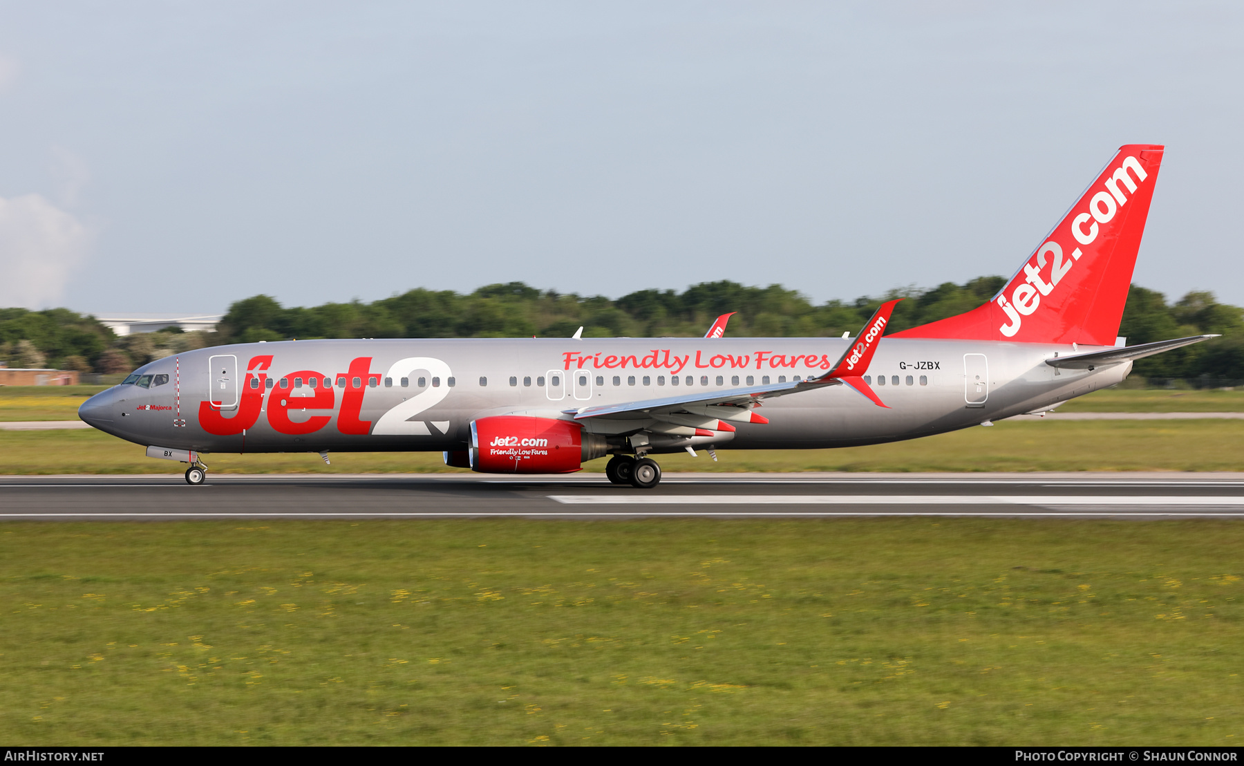 Aircraft Photo of G-JZBX | Boeing 737-8HX | Jet2 | AirHistory.net #575134