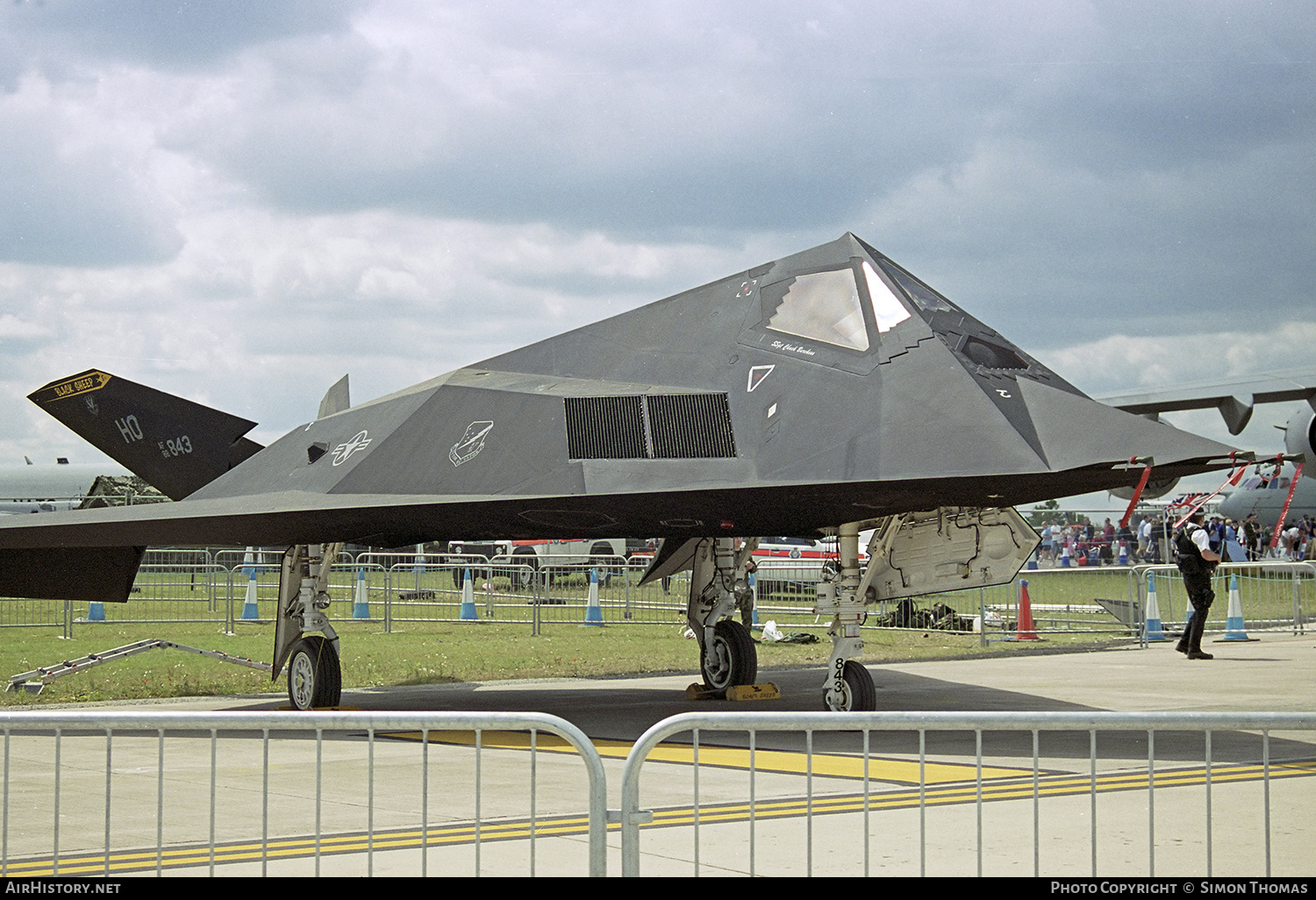 Aircraft Photo of 88-0843 | Lockheed F-117A Nighthawk | USA - Air Force | AirHistory.net #575136