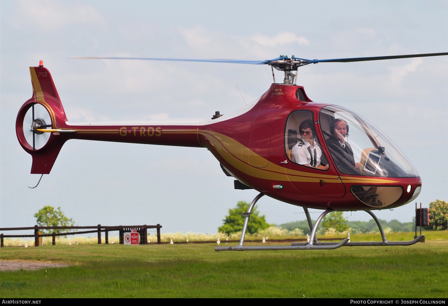 Aircraft Photo of G-TRDS | Guimbal Cabri G2 | AirHistory.net #575138