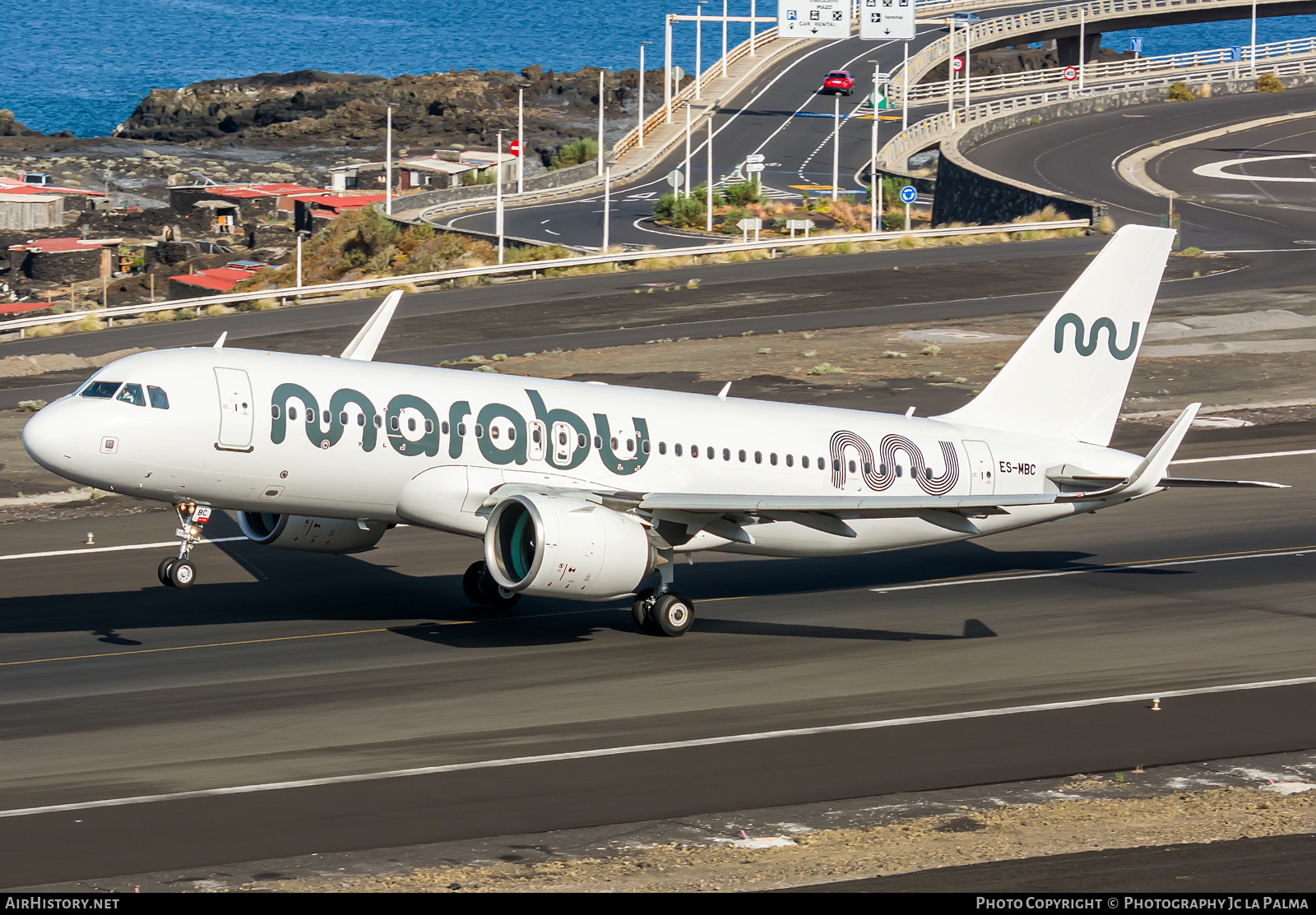 Aircraft Photo of ES-MBC | Airbus A320-271N | Marabu Airlines | AirHistory.net #575140