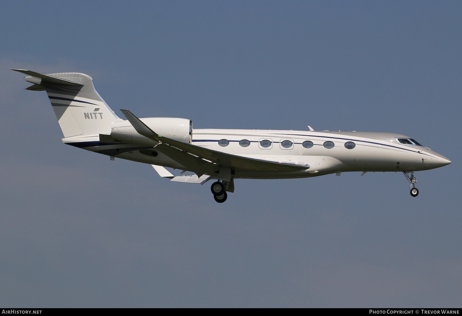 Aircraft Photo of N1TT | Gulfstream Aerospace G500 (G-VII) | AirHistory.net #575141