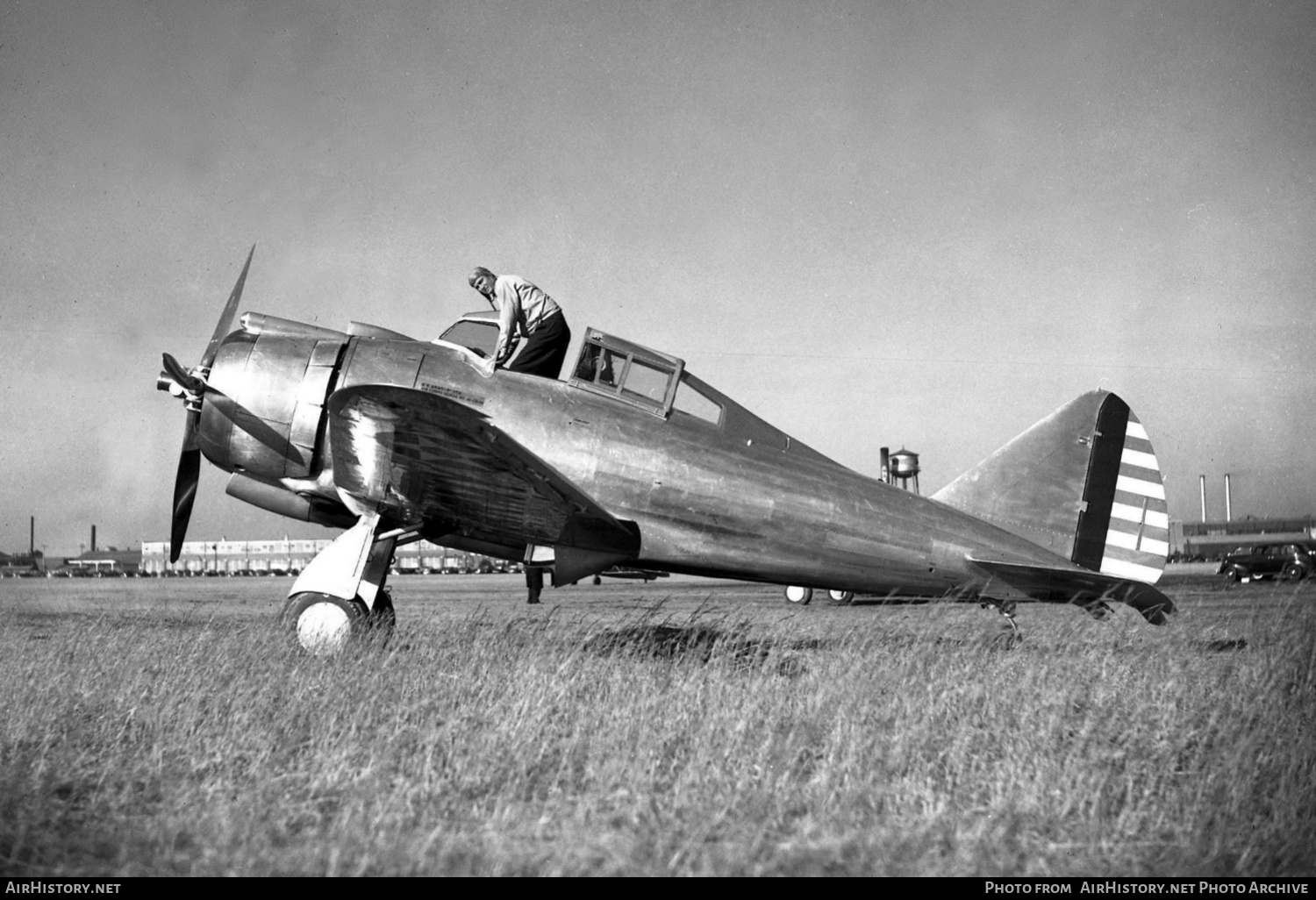 Aircraft Photo of 41-17488 | Republic P-35A | AirHistory.net #575148