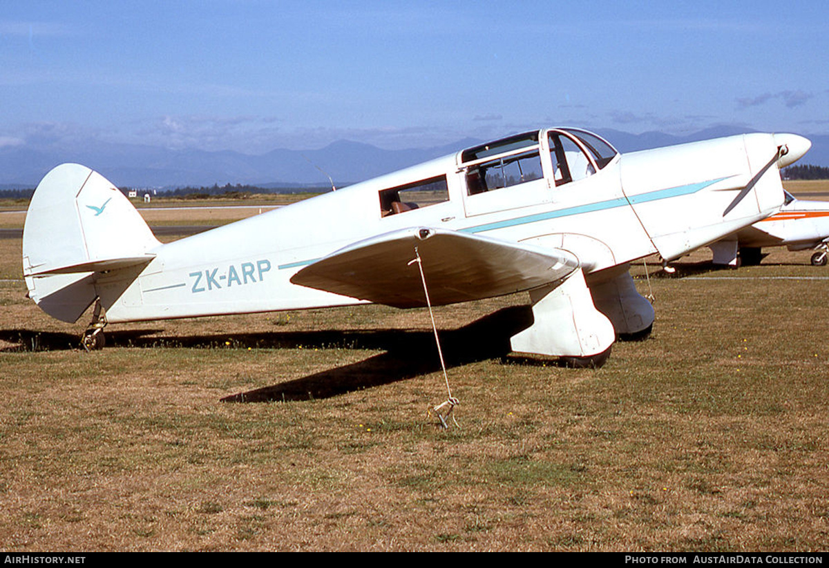 Aircraft Photo of ZK-ARP | Percival P.44 Proctor 5 | AirHistory.net #575149
