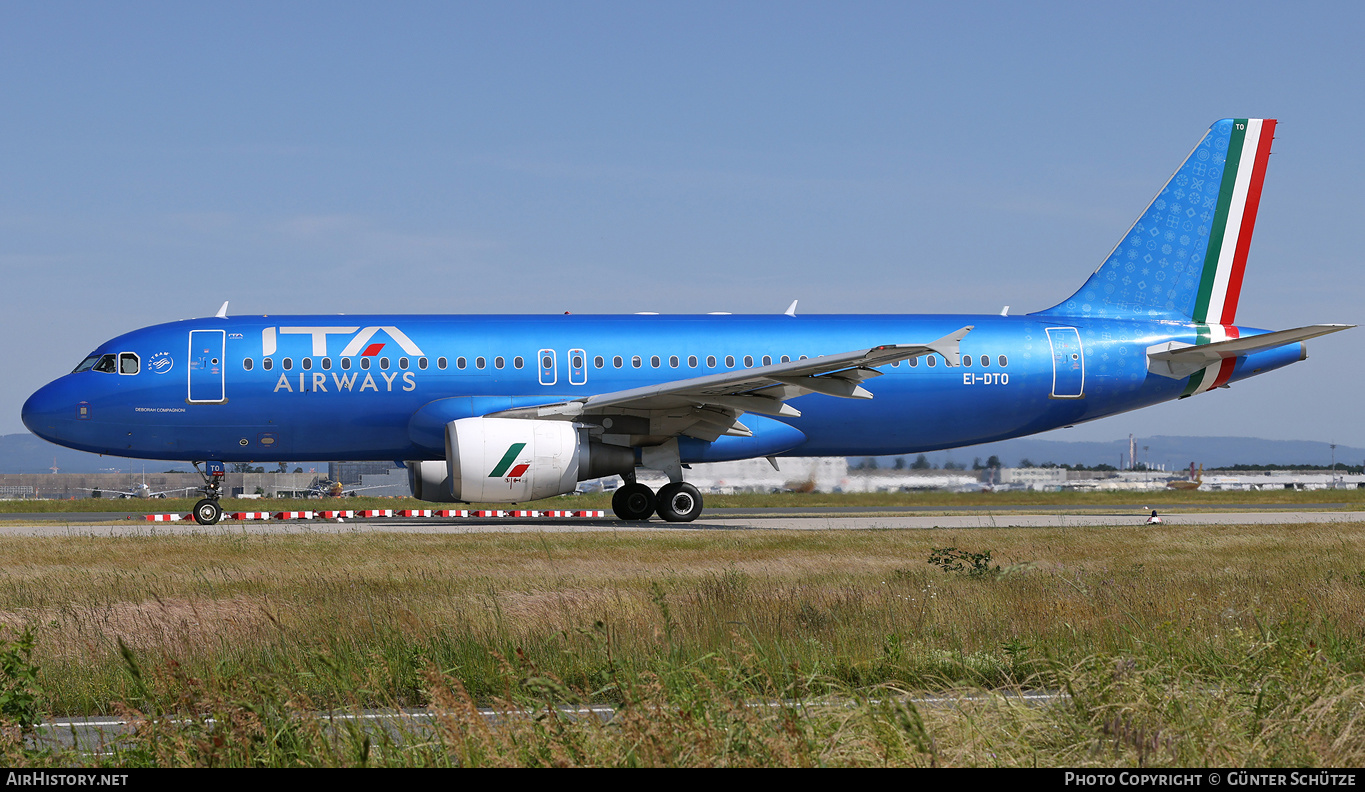 Aircraft Photo of EI-DTO | Airbus A320-216 | ITA Airways | AirHistory.net #575151
