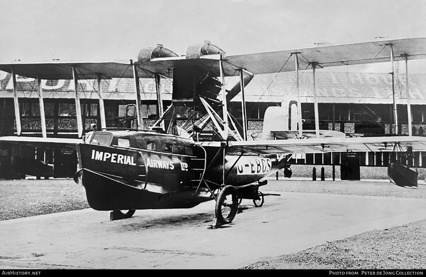 Aircraft Photo of G-EBGS | Supermarine Sea Eagle | Imperial Airways | AirHistory.net #575158