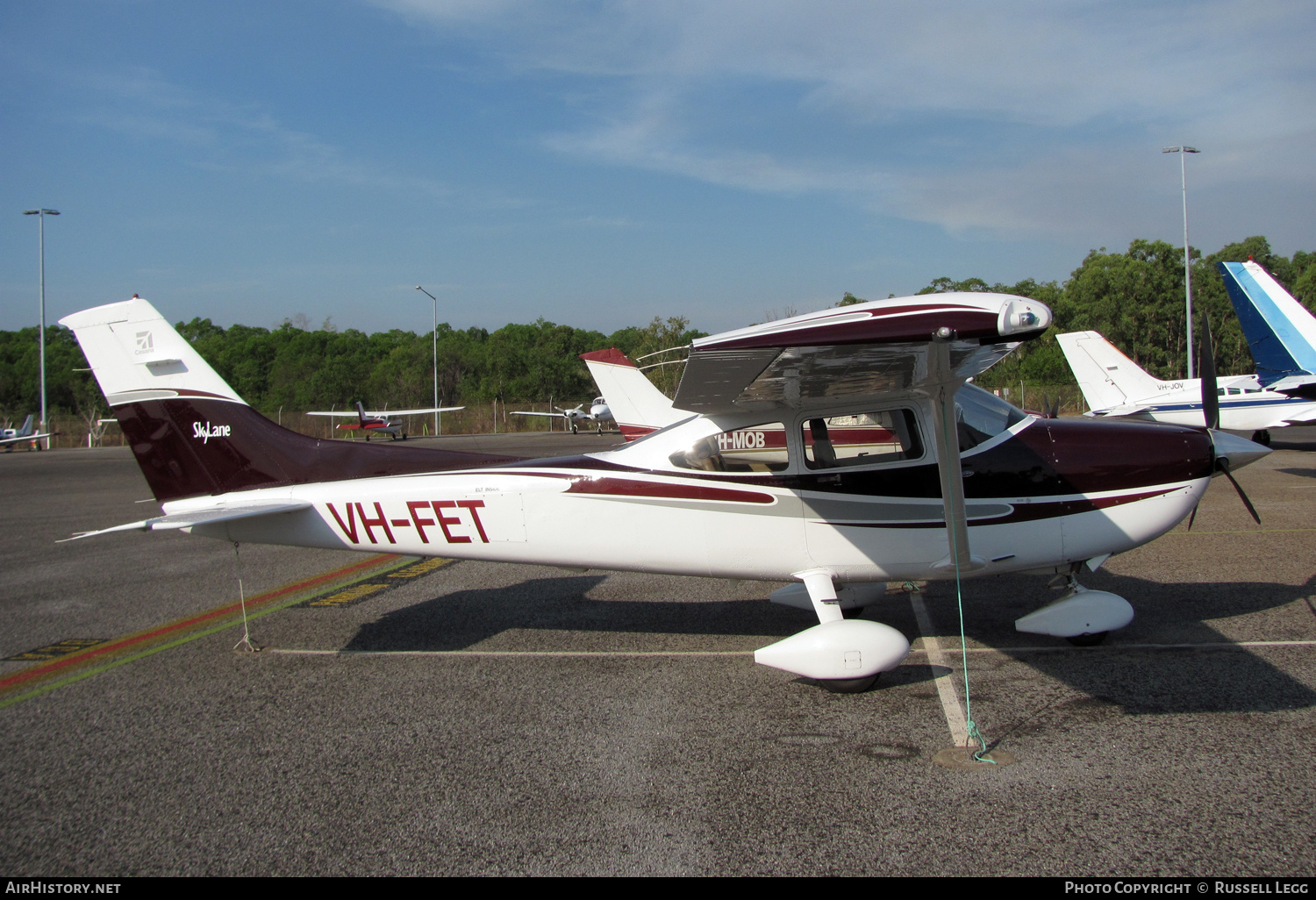 Aircraft Photo of VH-FET | Cessna 182T Skylane | AirHistory.net #575160