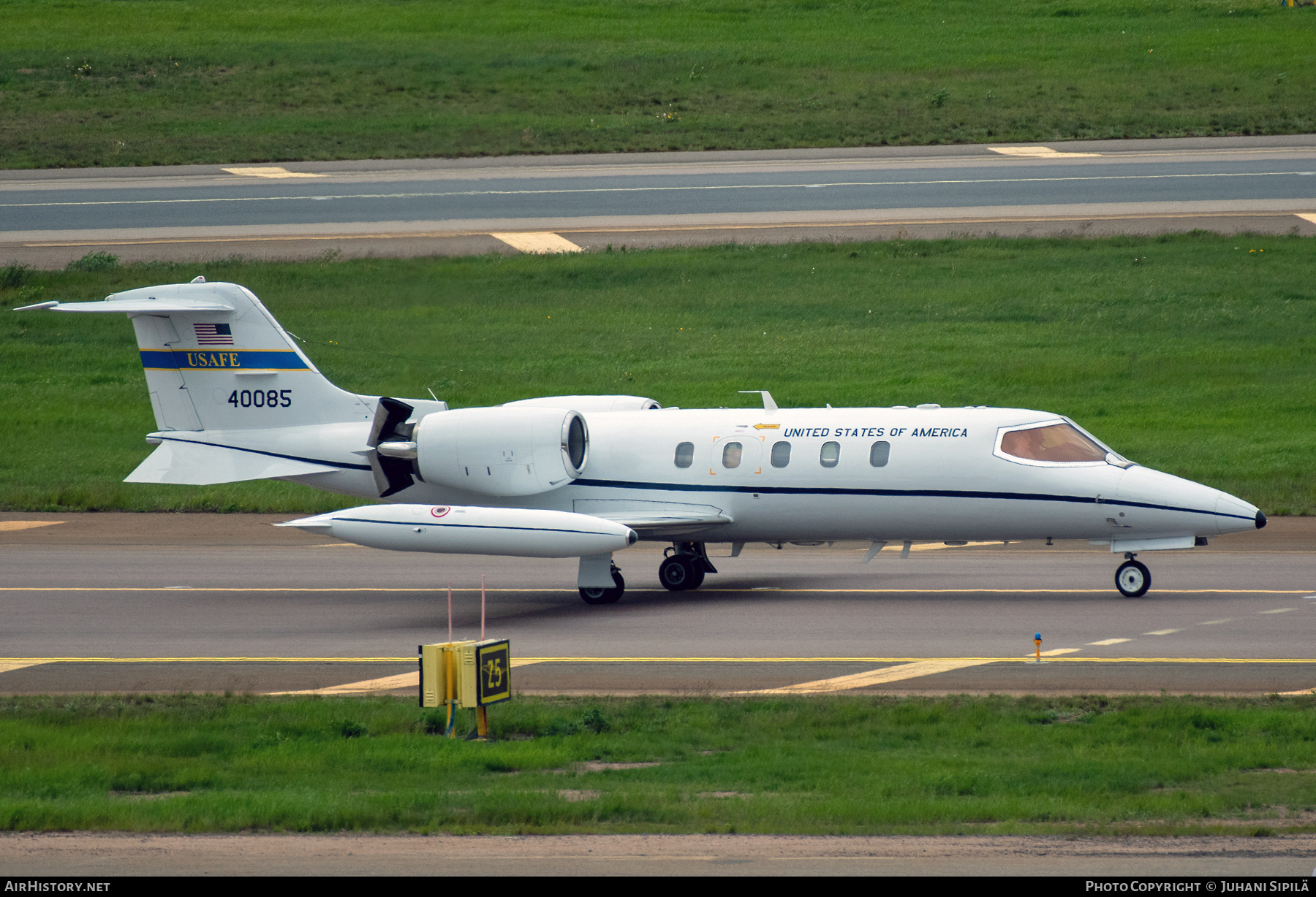 Aircraft Photo of 84-0085 / 40085 | Gates Learjet C-21A (35A) | USA - Air Force | AirHistory.net #575162