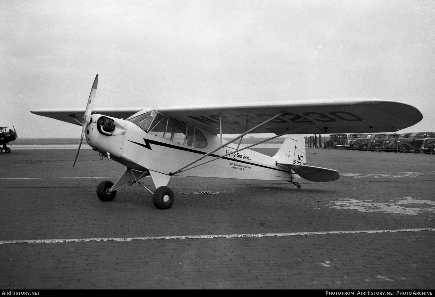 Aircraft Photo of NC23230 | Piper J-3L-65 Cub | AirHistory.net #575166