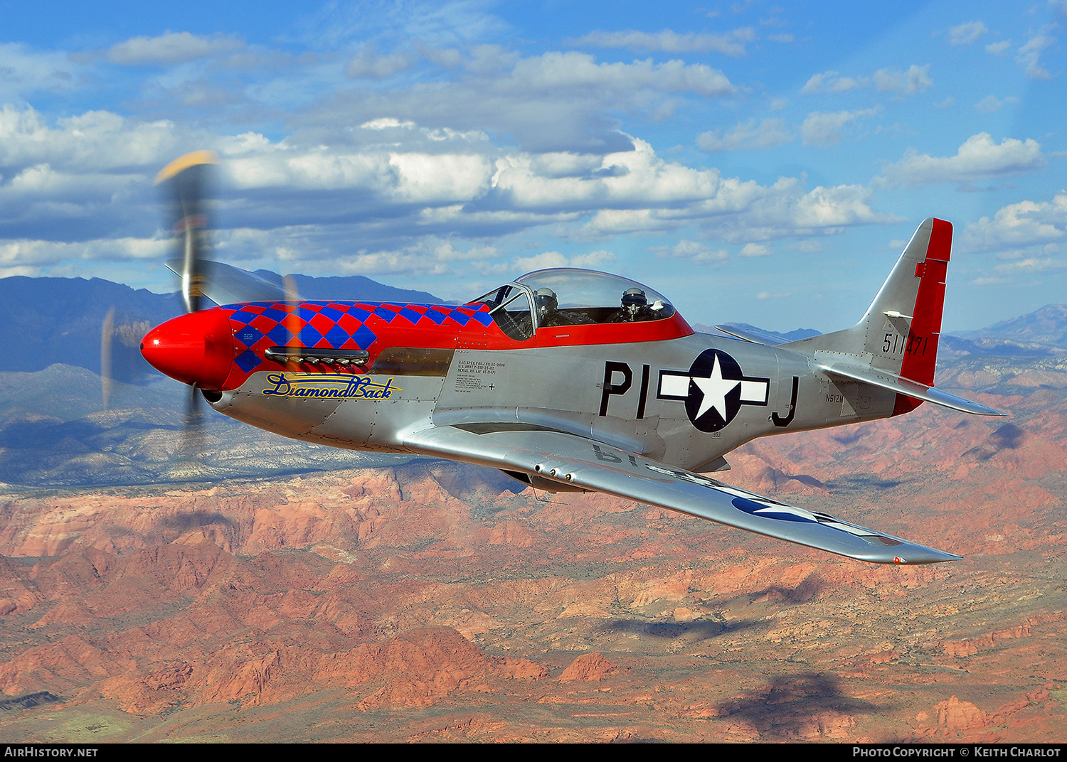 Aircraft Photo of N51ZM / 511471 | North American TF-51D Mustang | USA - Air Force | AirHistory.net #575167