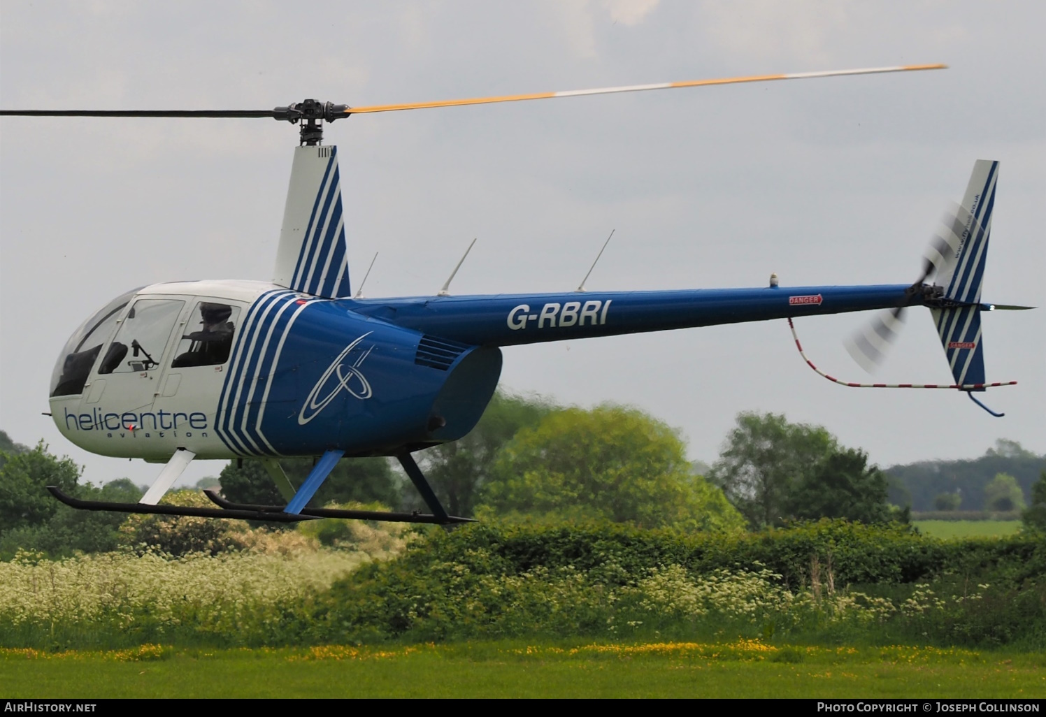 Aircraft Photo of G-RBRI | Robinson R-44 Raven II | Helicentre Aviation | AirHistory.net #575169