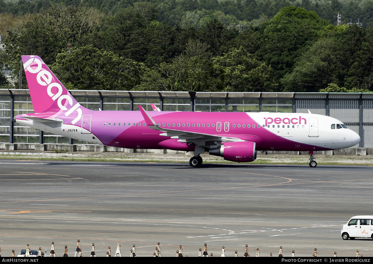Aircraft Photo of JA11VA | Airbus A320-214 | Peach Aviation | AirHistory.net #575171