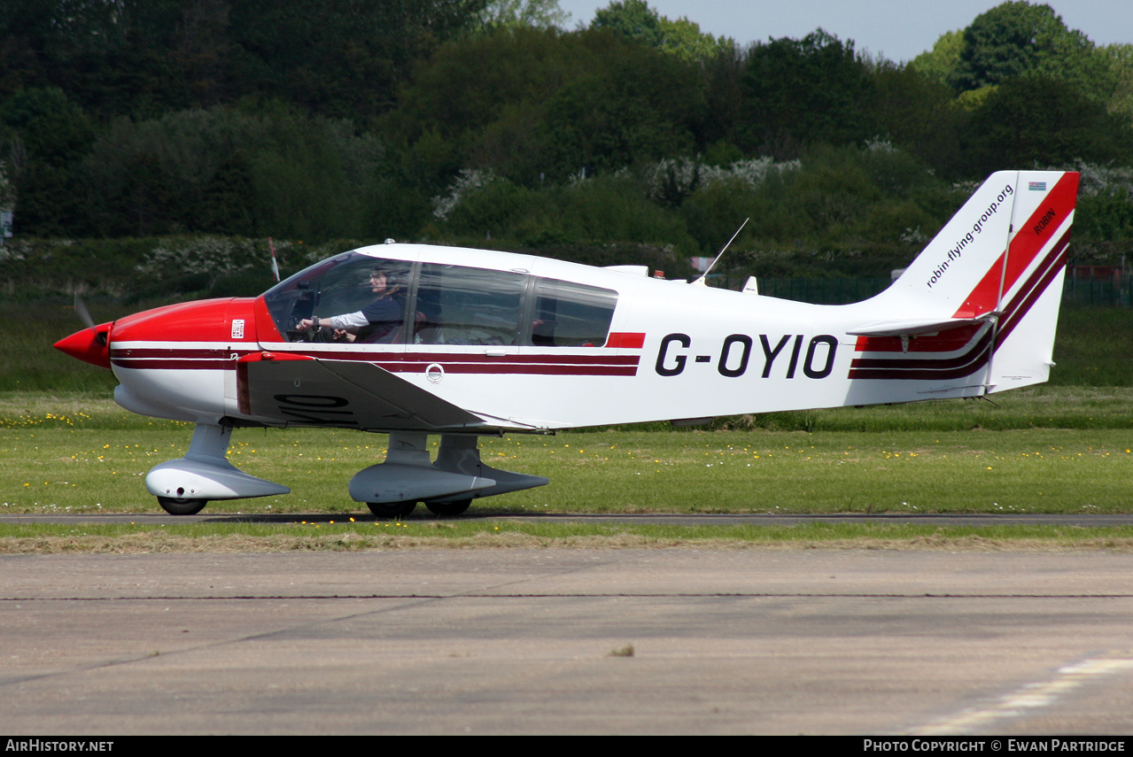 Aircraft Photo of G-OYIO | Robin DR-400-120A Petit Prince | AirHistory.net #575172