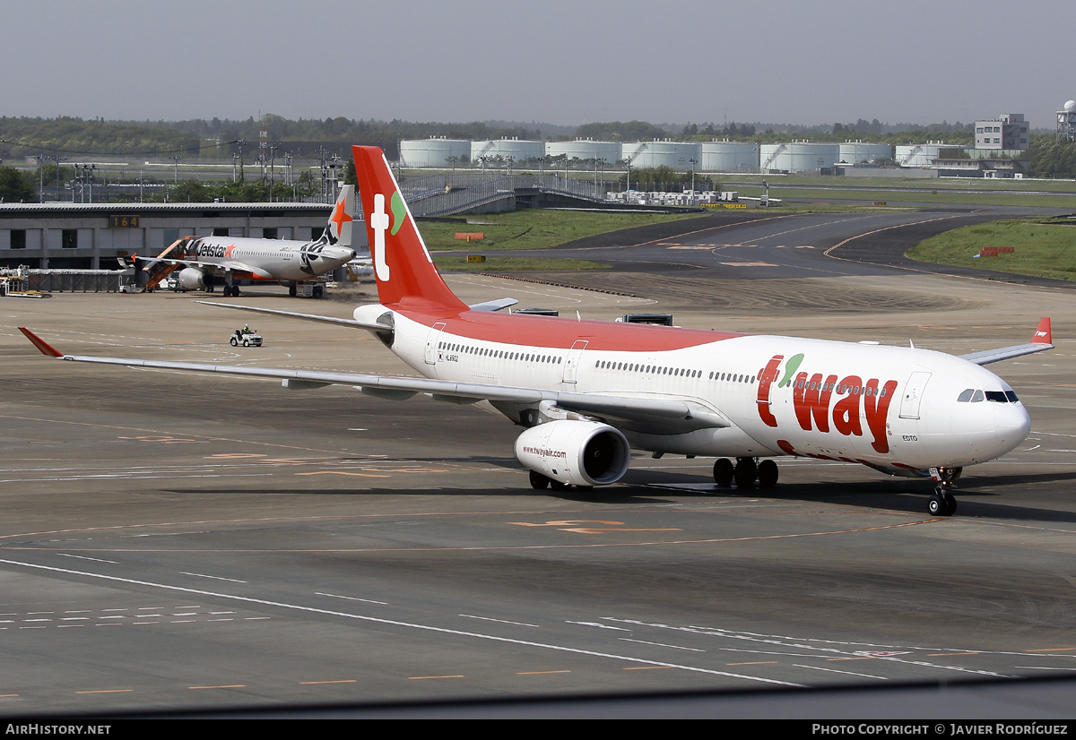 Aircraft Photo of HL8502 | Airbus A330-343 | T'way Air | AirHistory.net #575173