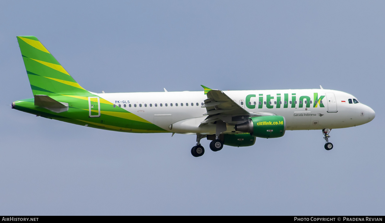 Aircraft Photo of PK-GLS | Airbus A320-214 | Citilink | AirHistory.net #575174