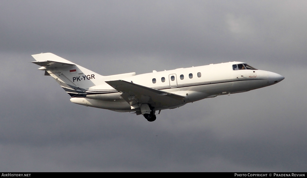 Aircraft Photo of PK-YGR | Hawker Beechcraft 800XP | AirHistory.net #575175