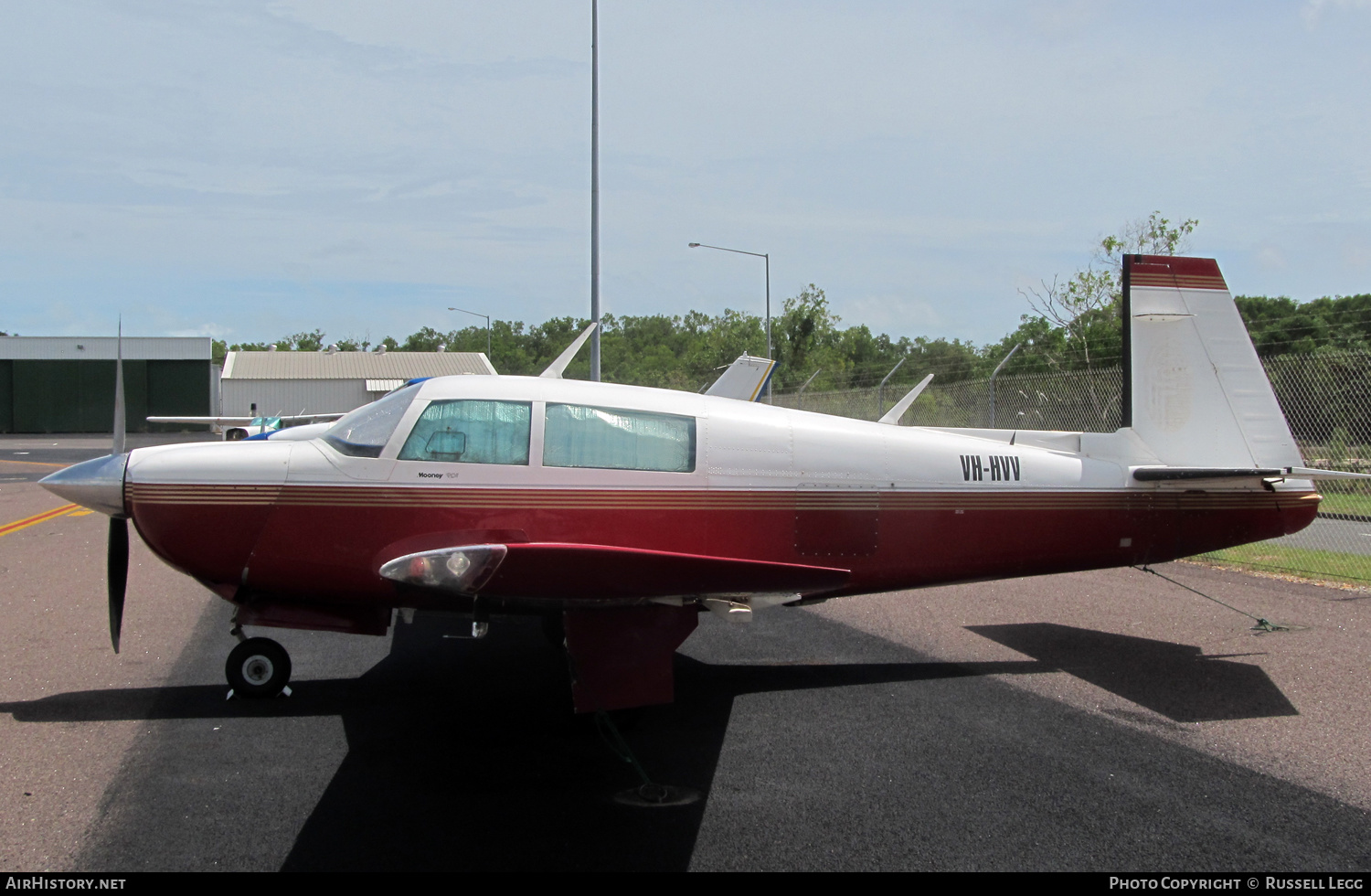 Aircraft Photo of VH-HVV | Mooney M-20J 201 | AirHistory.net #575179