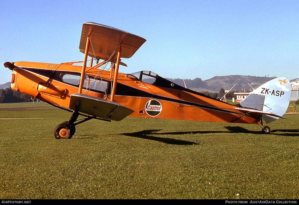 Aircraft Photo of ZK-ASP | De Havilland D.H. 83 Fox Moth | AirHistory.net #575180