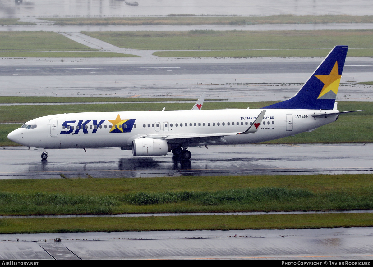 Aircraft Photo of JA73NR | Boeing 737-8FH | Skymark Airlines | AirHistory.net #575182