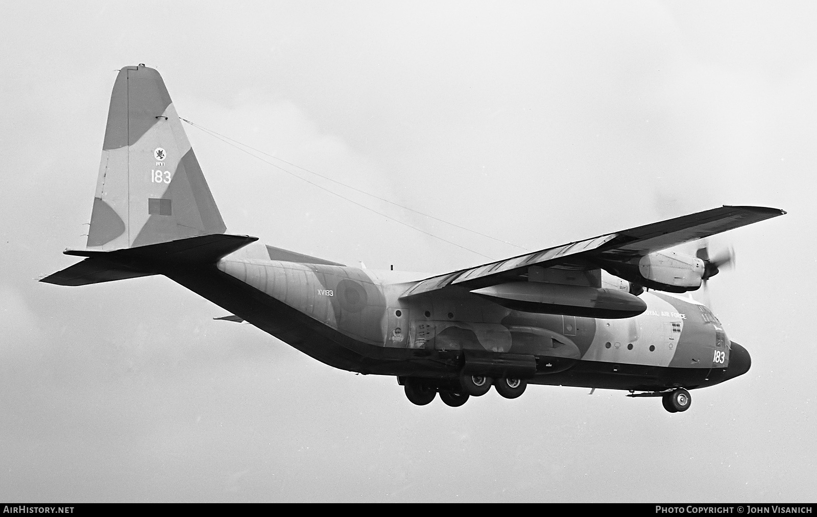 Aircraft Photo of XV183 | Lockheed C-130K Hercules C1 (L-382) | UK - Air Force | AirHistory.net #575192