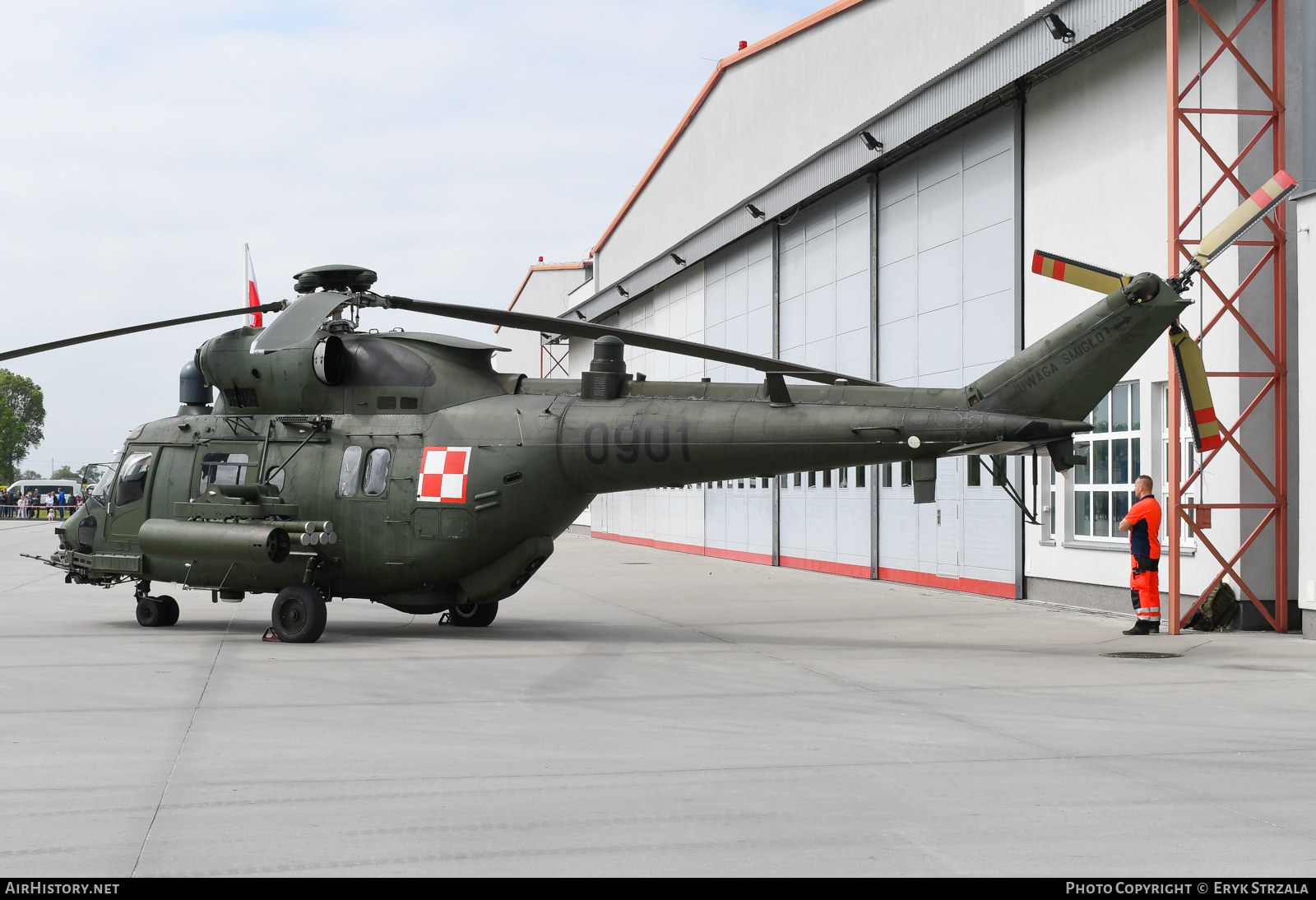 Aircraft Photo of 0901 | PZL-Swidnik W-3PL Gluszec | Poland - Army | AirHistory.net #575196