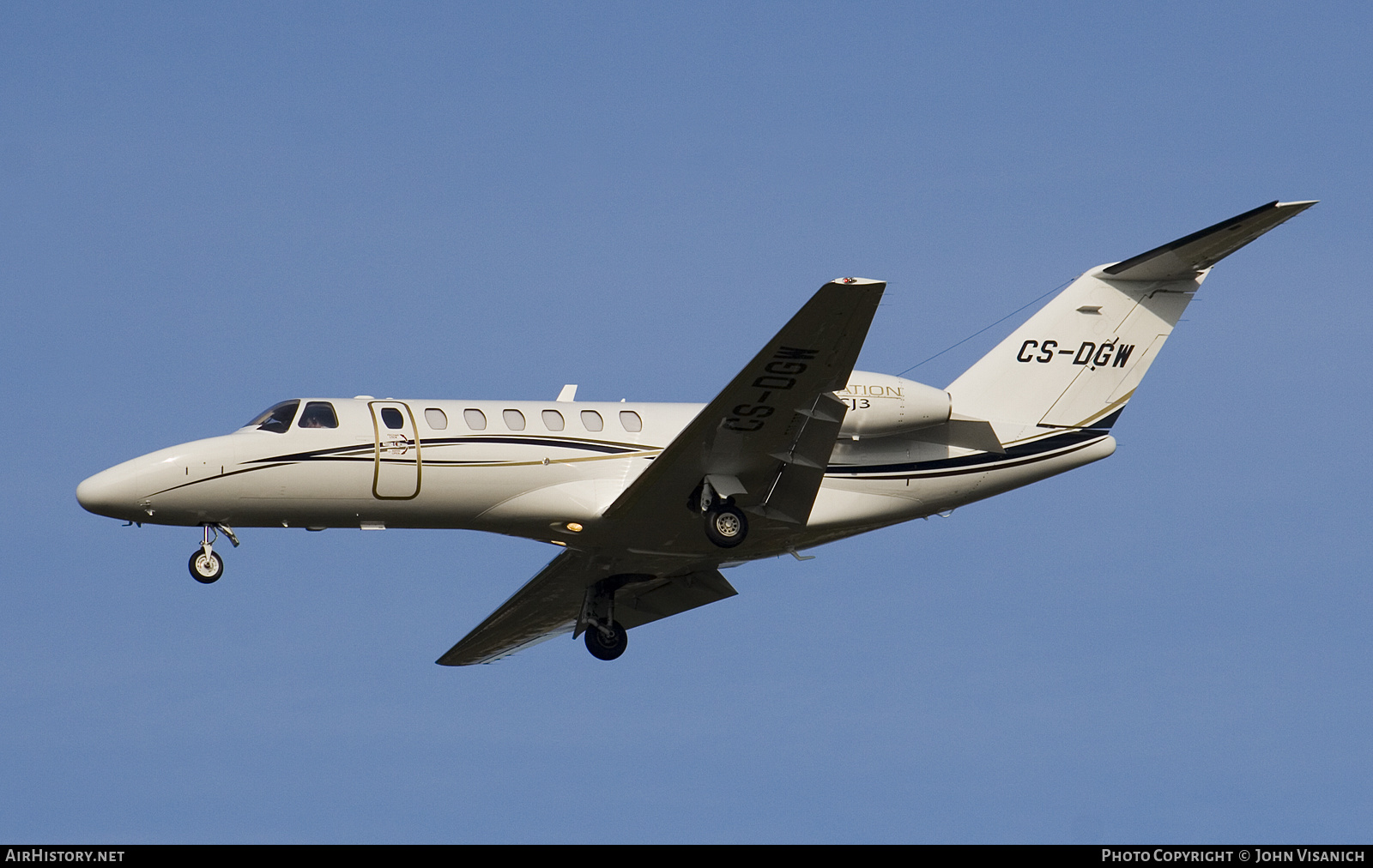 Aircraft Photo of CS-DGW | Cessna 525B CitationJet CJ3 | AirHistory.net #575197