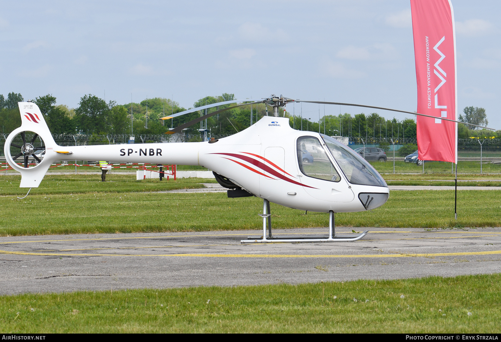 Aircraft Photo of SP-NBR | Guimbal Cabri G2 | AirHistory.net #575200