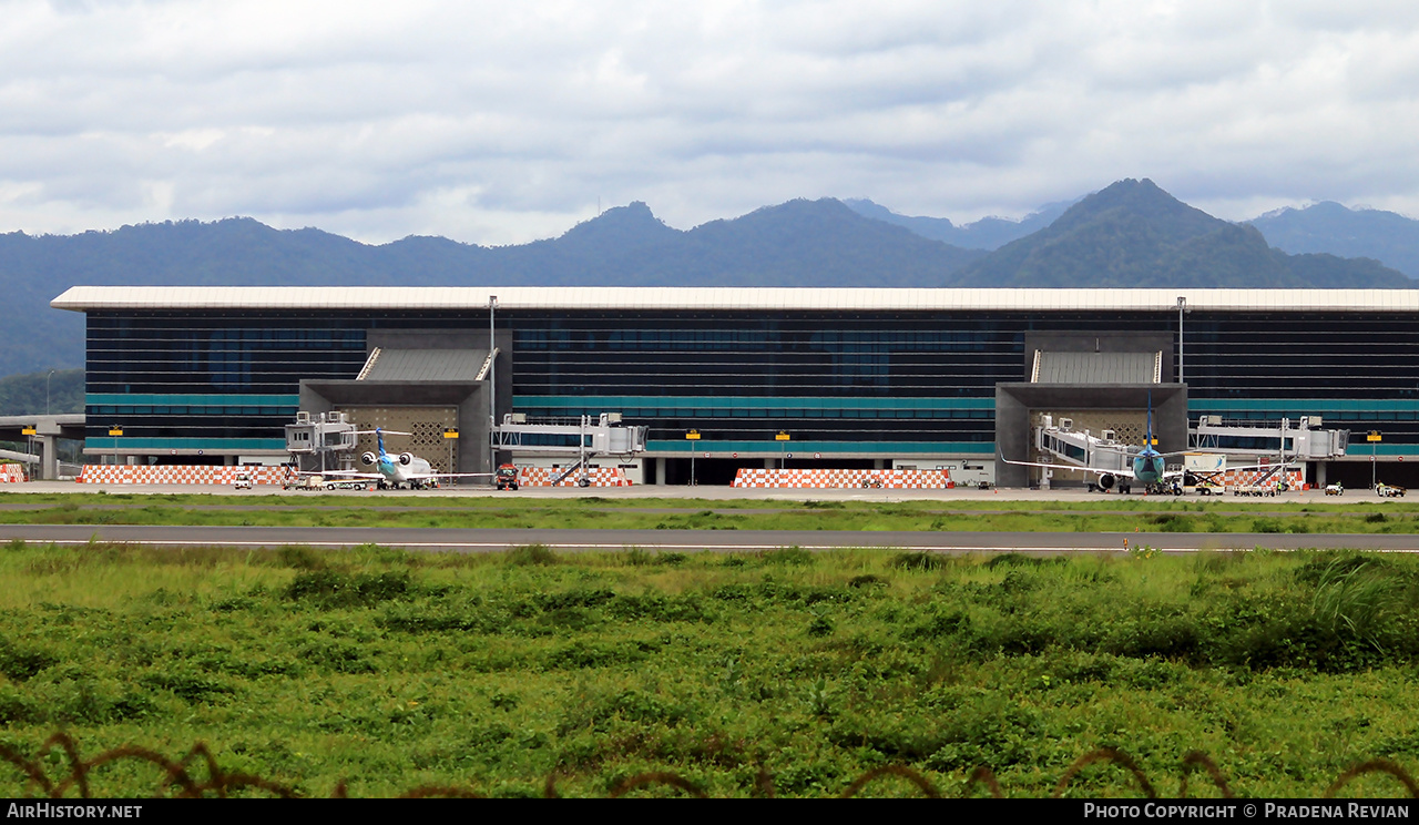 Airport photo of Kulon Progo - Yogyakarta International (WAHI / YIA) in Indonesia | AirHistory.net #575201