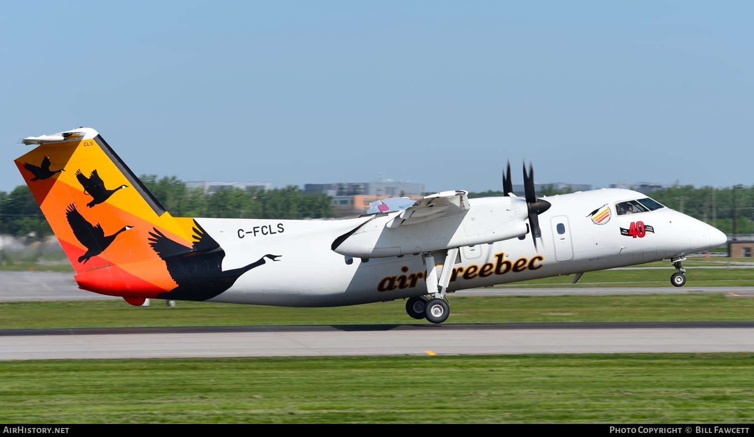 Aircraft Photo of C-FCLS | De Havilland Canada DHC-8-106 Dash 8 | Air Creebec | AirHistory.net #575202