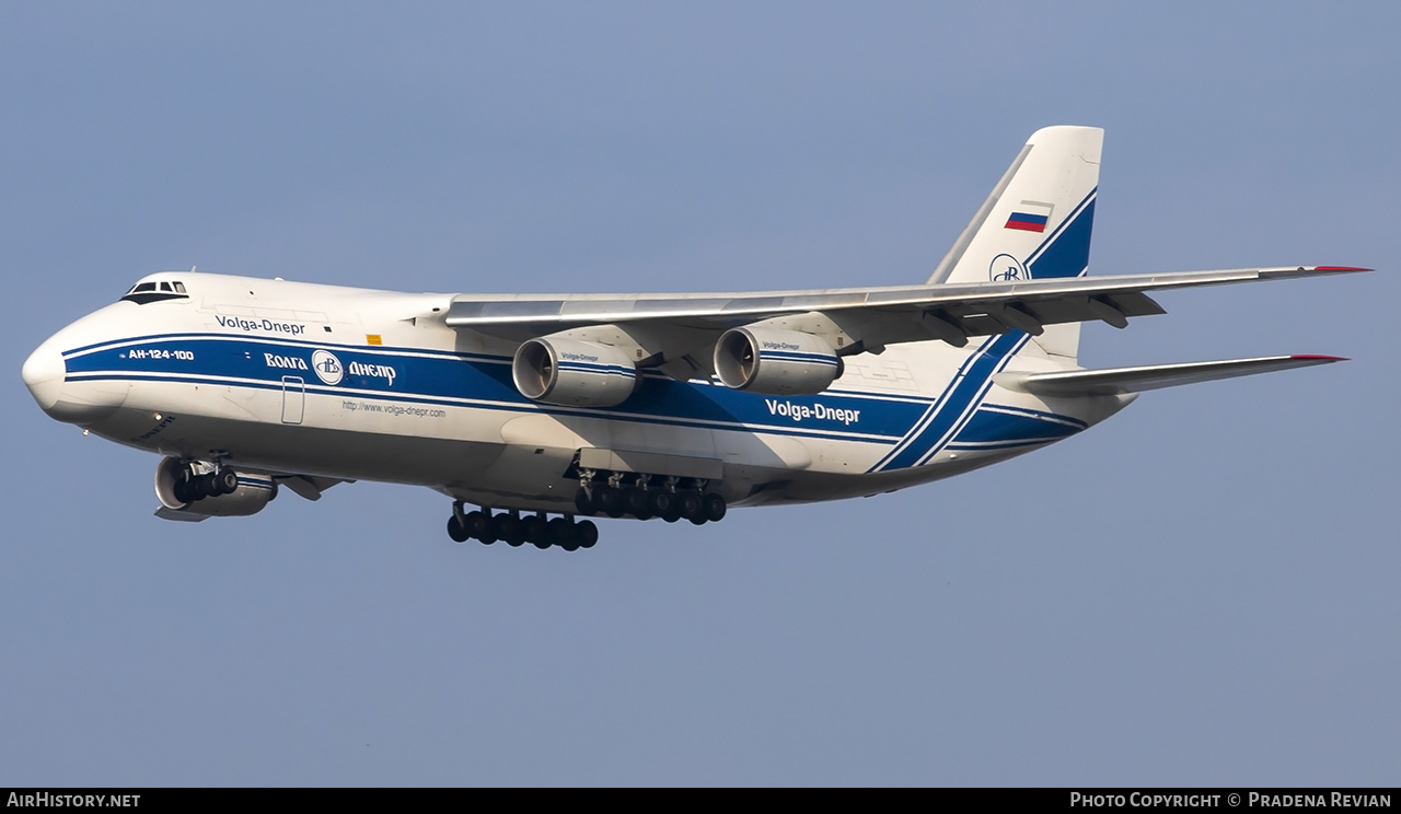 Aircraft Photo of RA-82074 | Antonov An-124-100 Ruslan | Volga-Dnepr Airlines | AirHistory.net #575207