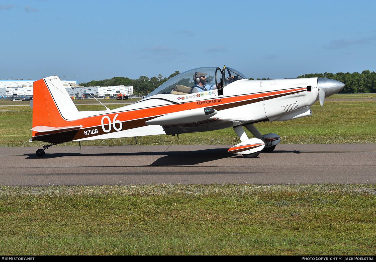 Aircraft Photo of N71CB | Bushby Midget Mustang II | AirHistory.net #575210