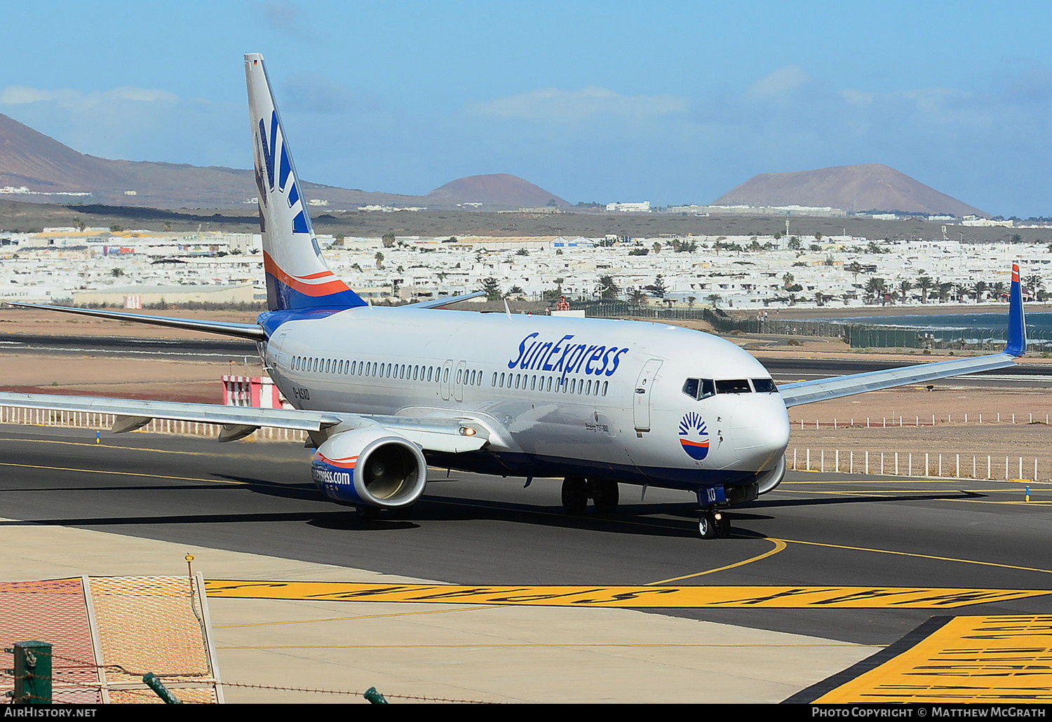 Aircraft Photo of D-ASXD | Boeing 737-8AS | SunExpress | AirHistory.net #575211