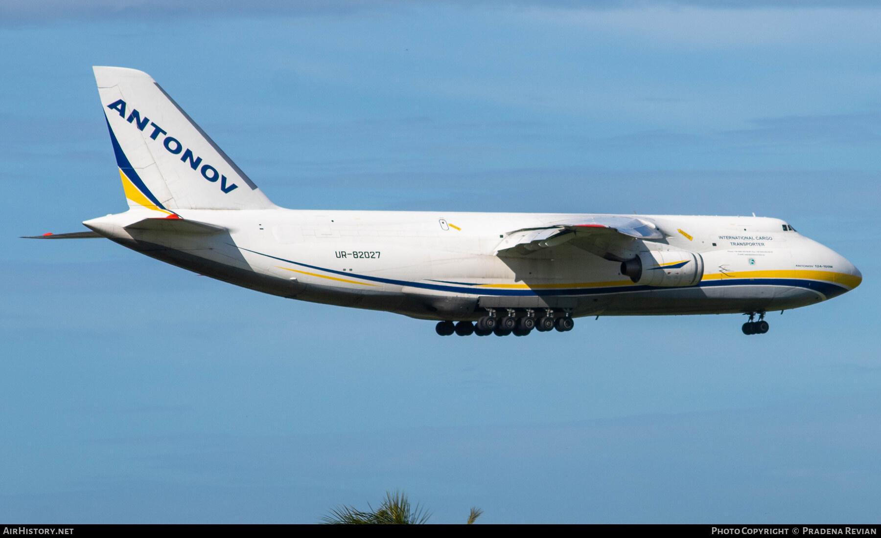 Aircraft Photo of UR-82027 | Antonov An-124-100M Ruslan | Antonov Airlines | AirHistory.net #575213