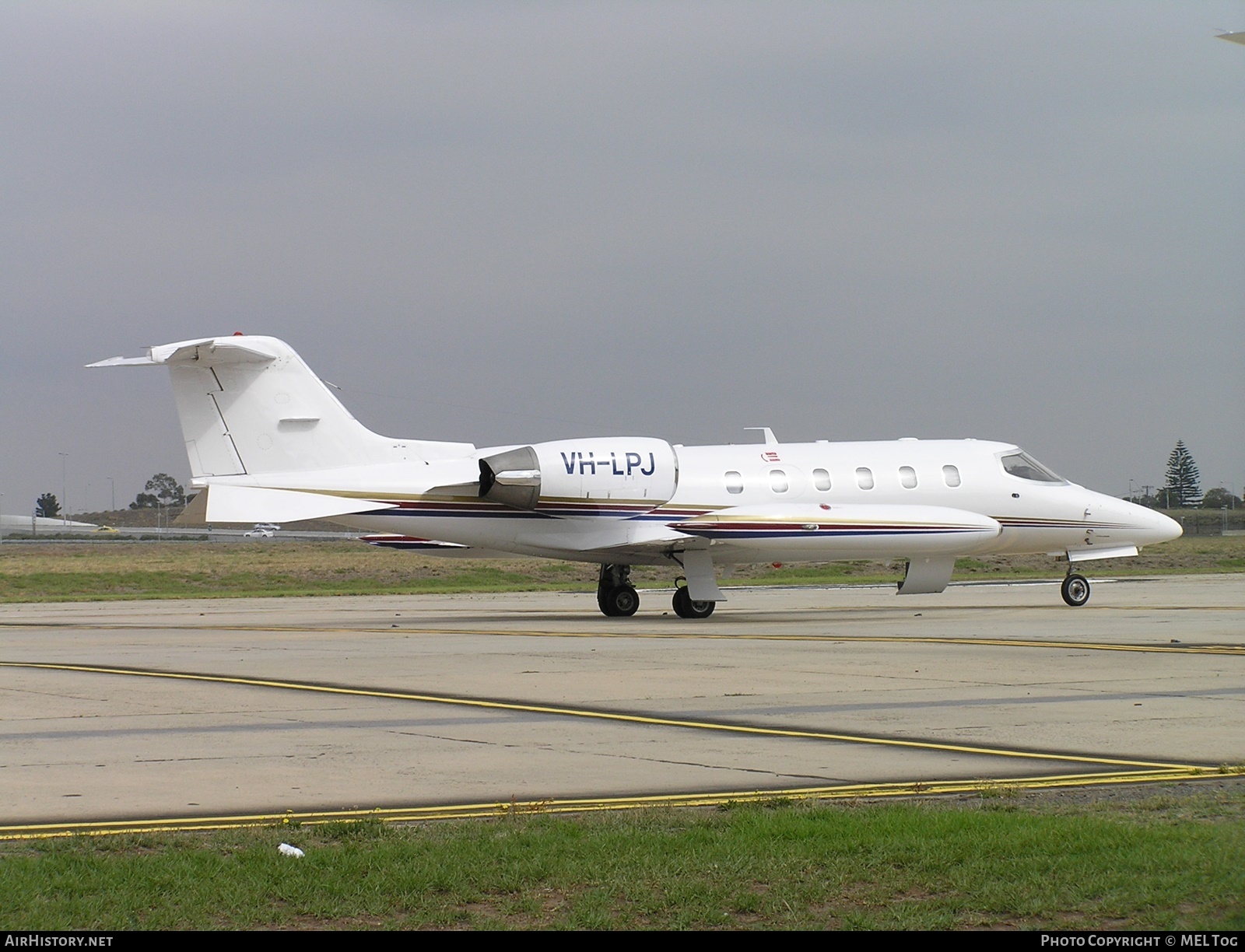 Aircraft Photo of VH-LPJ | Gates Learjet 35A | AirHistory.net #575215