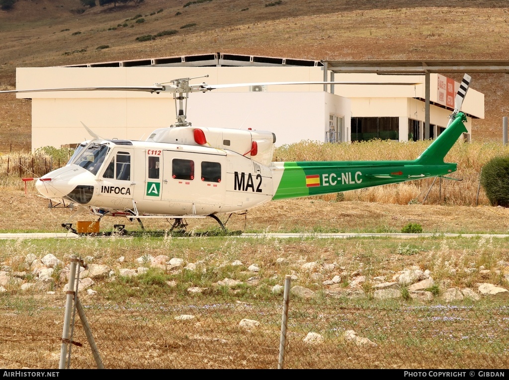 Aircraft Photo of EC-NLC | Bell 212 Twin Two-Twelve | Babcock International | AirHistory.net #575220