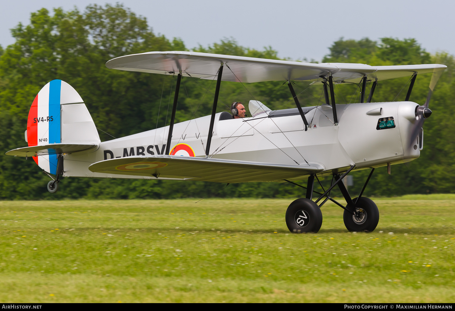 Aircraft Photo of D-MBSV | Ultralight Concept SV4-RS | France - Air Force | AirHistory.net #575221