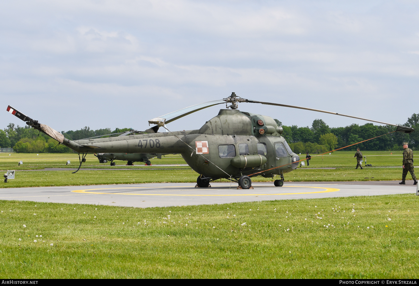 Aircraft Photo of 4708 | Mil Mi-2 | Poland - Army | AirHistory.net #575224