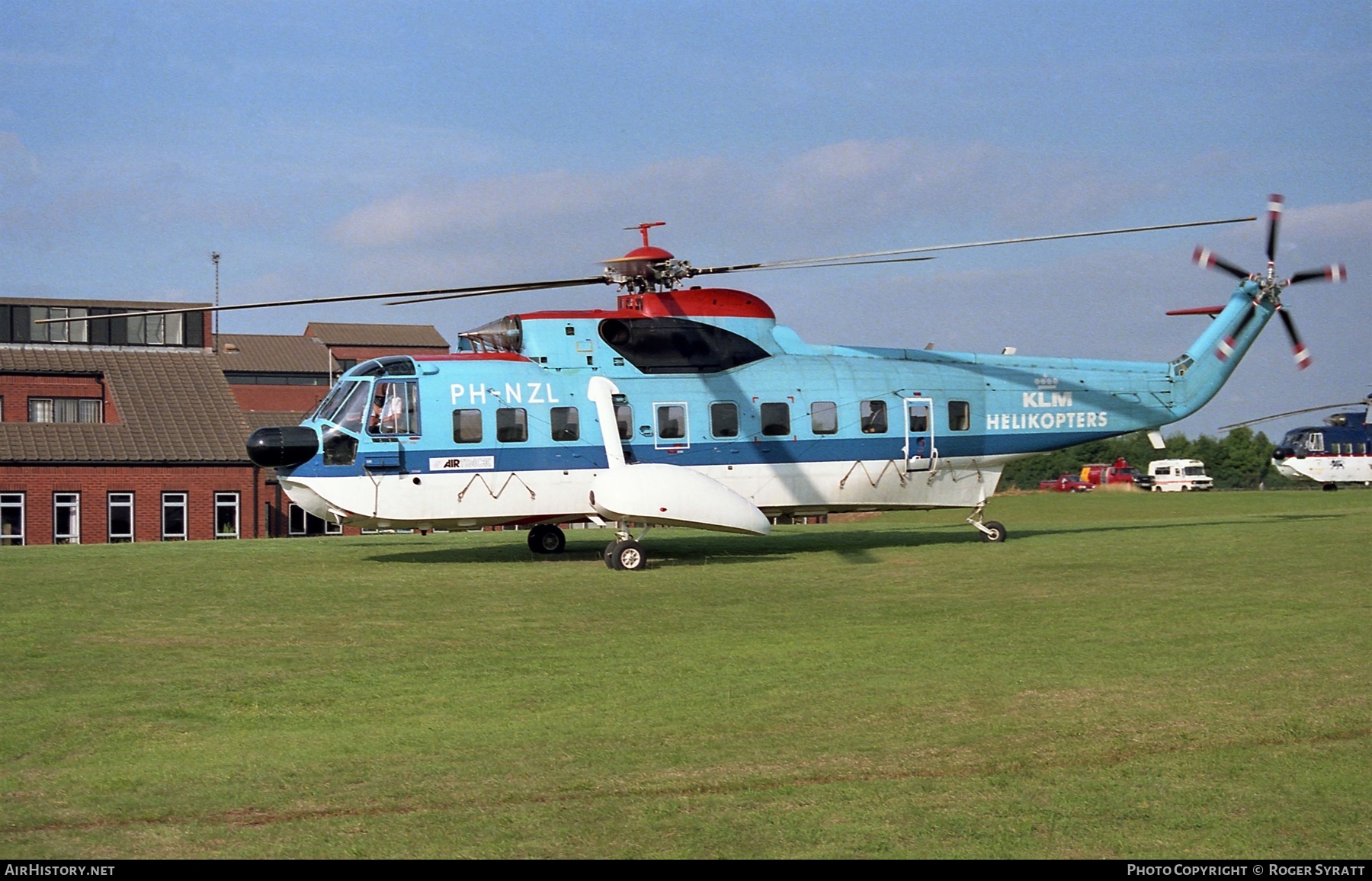 Aircraft Photo of PH-NZL | Sikorsky S-61N | KLM Helikopters | AirHistory.net #575229