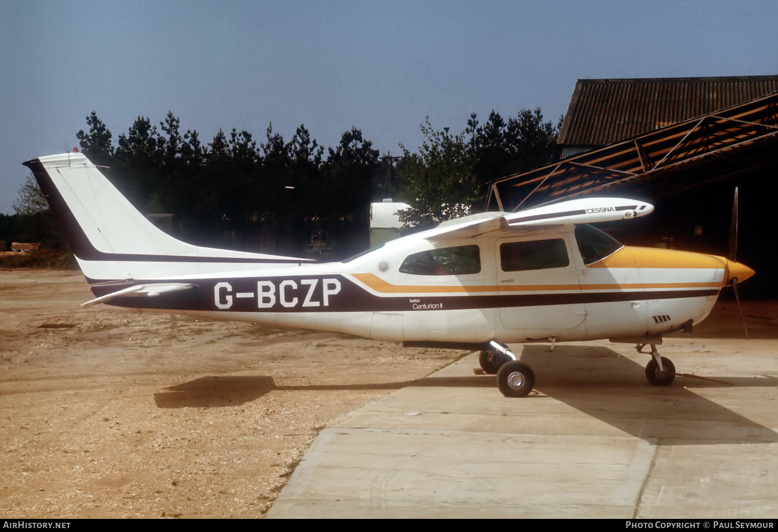 Aircraft Photo of G-BCZP | Cessna T210L Turbo Centurion II | AirHistory.net #575231