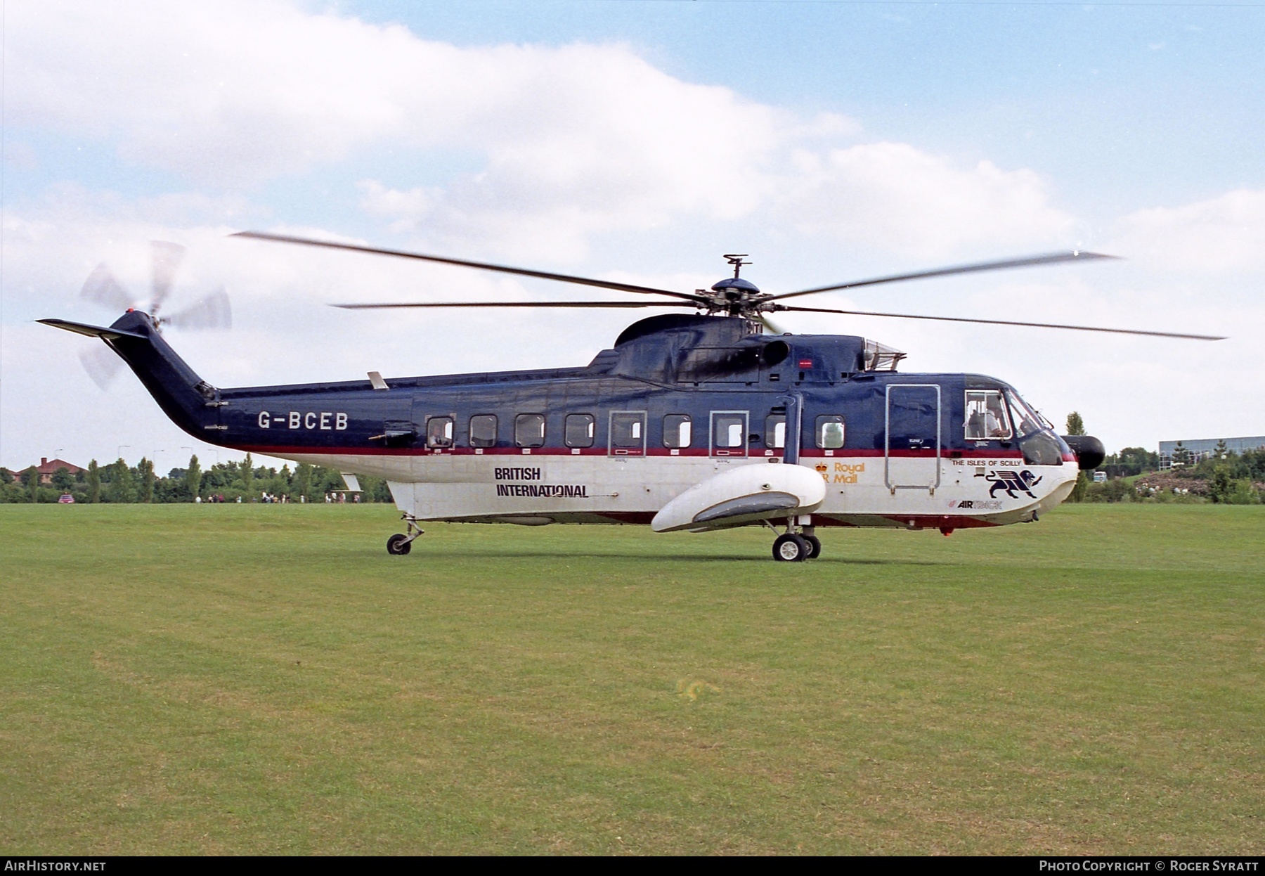 Aircraft Photo of G-BCEB | Sikorsky S-61NM | BIH - British International Helicopters | AirHistory.net #575232