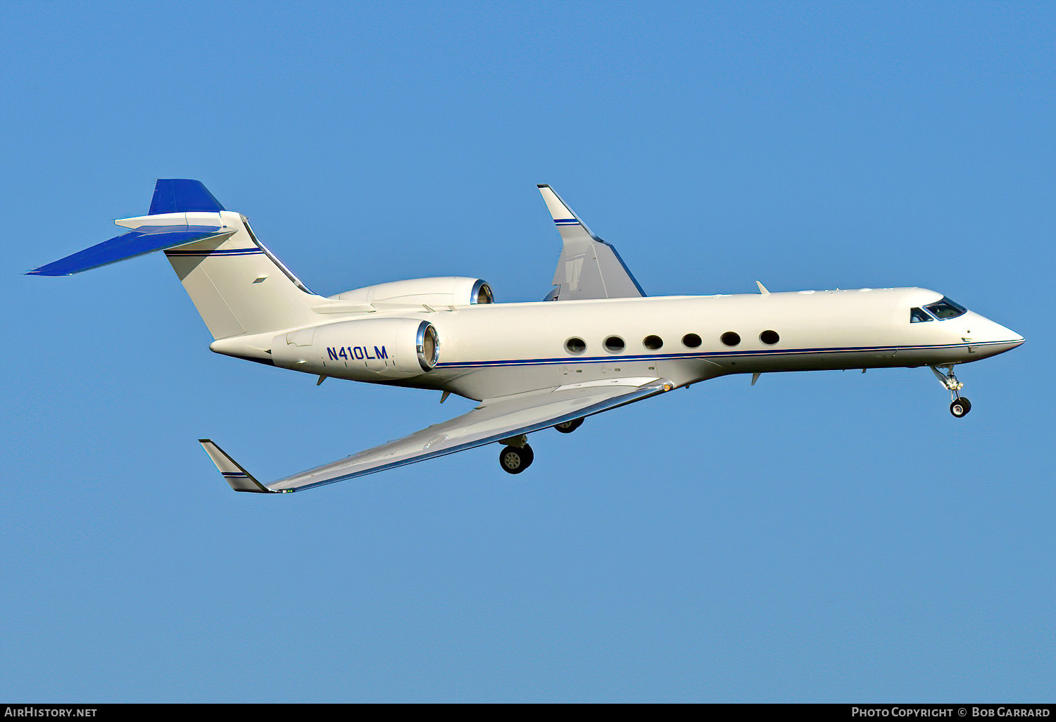 Aircraft Photo of N410LM | Gulfstream Aerospace G-V Gulfstream V | AirHistory.net #575233