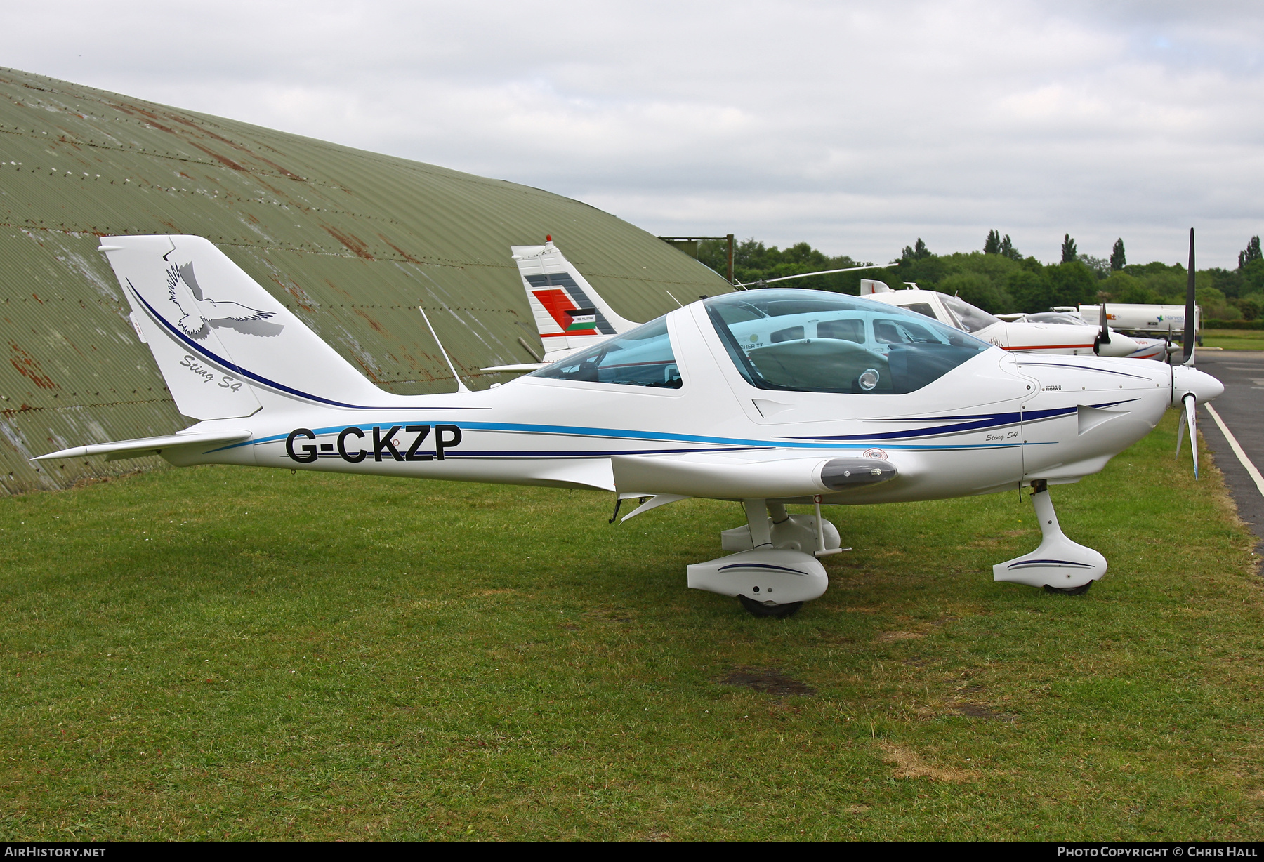 Aircraft Photo of G-CKZP | TL-Ultralight TL-2000 Sting Carbon | AirHistory.net #575235