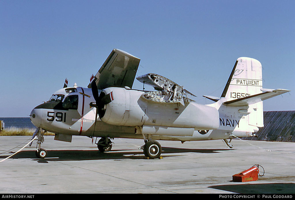 Aircraft Photo of 136591 | Grumman US-2B Tracker (G-89) | AirHistory.net #575236