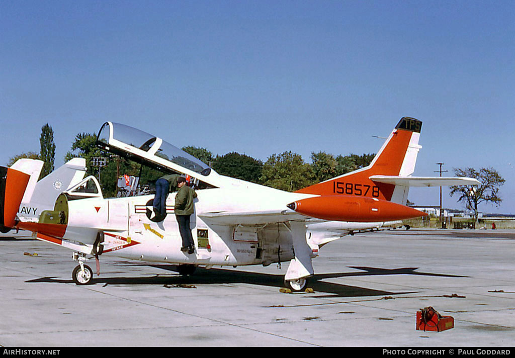 Aircraft Photo of 158578 | North American Rockwell T-2C Buckeye | AirHistory.net #575238
