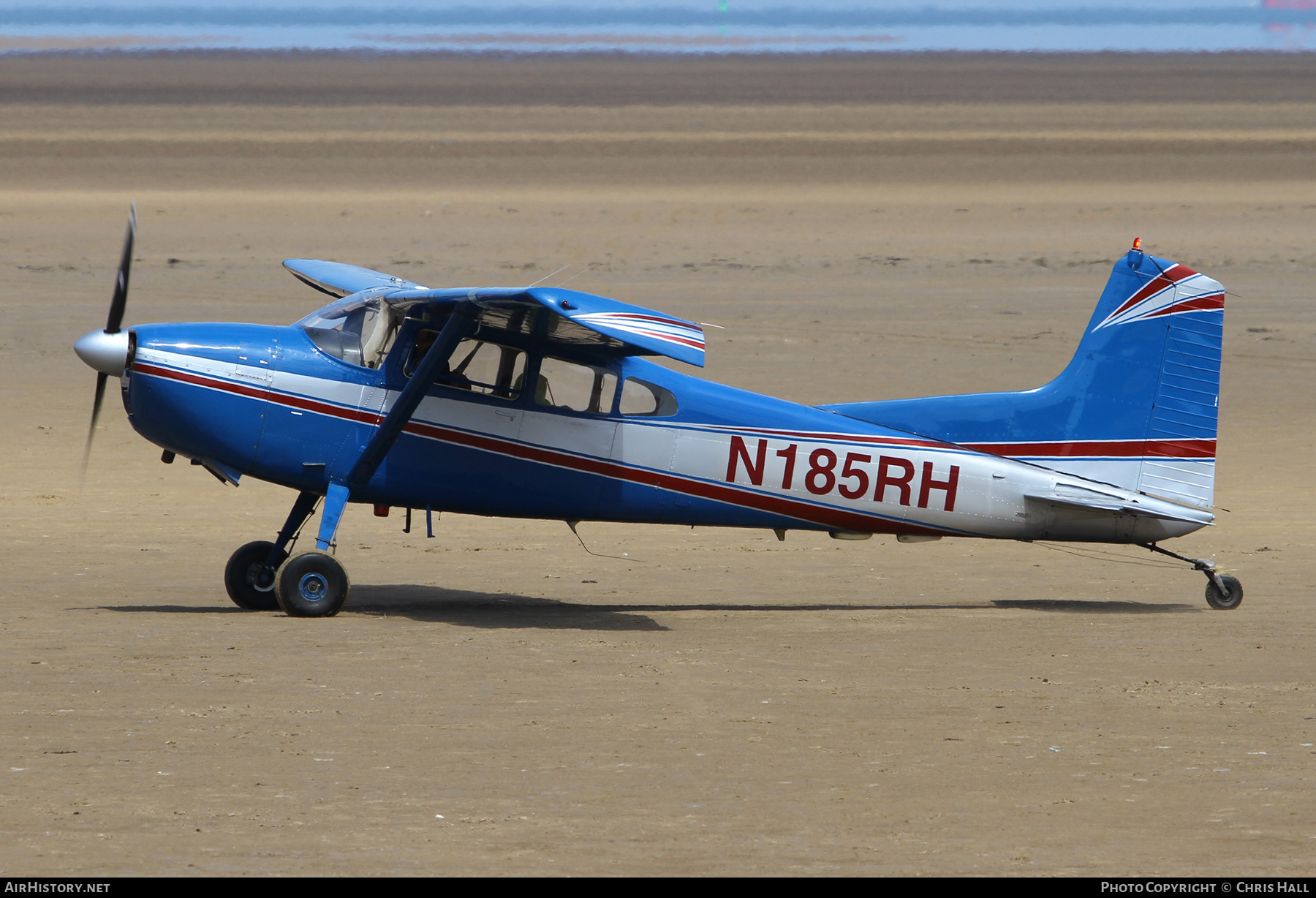 Aircraft Photo of N185RH | Cessna 185A Skywagon | AirHistory.net #575243