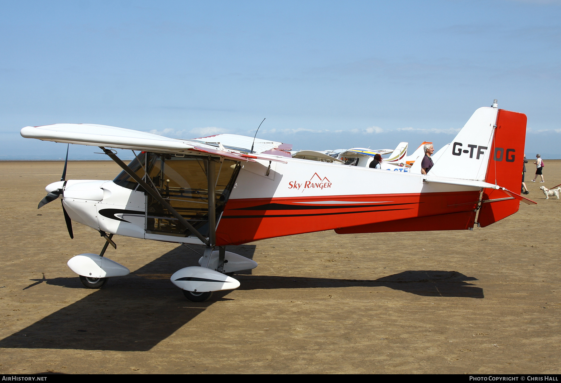 Aircraft Photo of G-TFOG | Best Off Sky Ranger 912 | AirHistory.net #575245