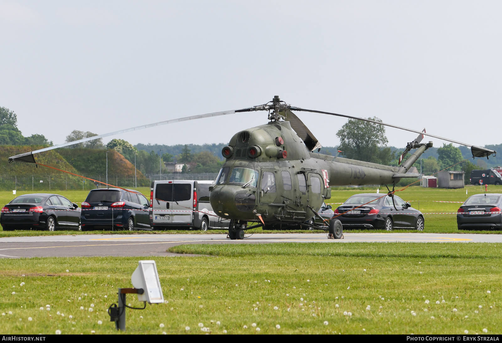 Aircraft Photo of 7336 | Mil Mi-2 | Poland - Army | AirHistory.net #575247