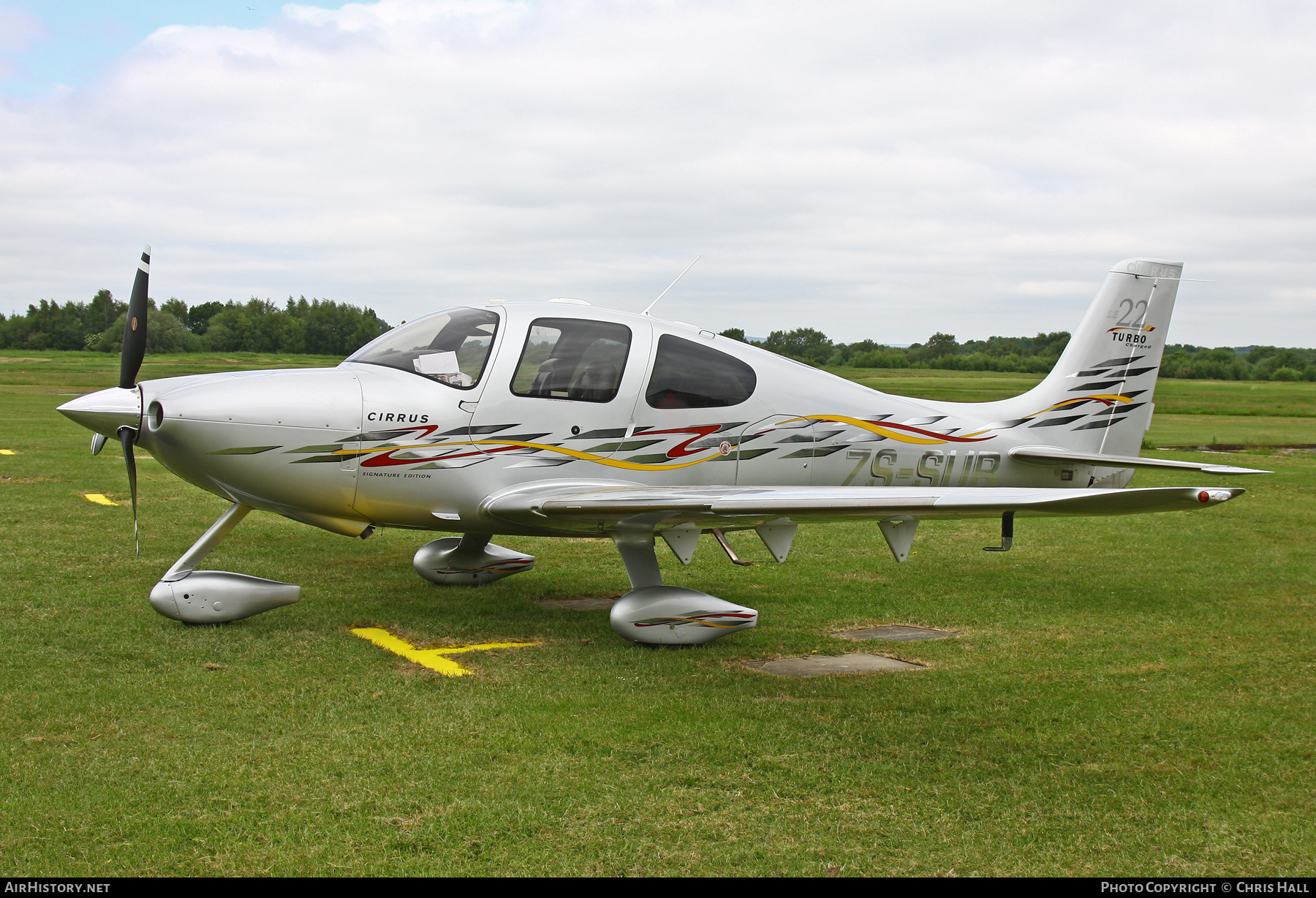 Aircraft Photo of ZS-SUB | Cirrus SR-22 G2-GTS Turbo | AirHistory.net #575248