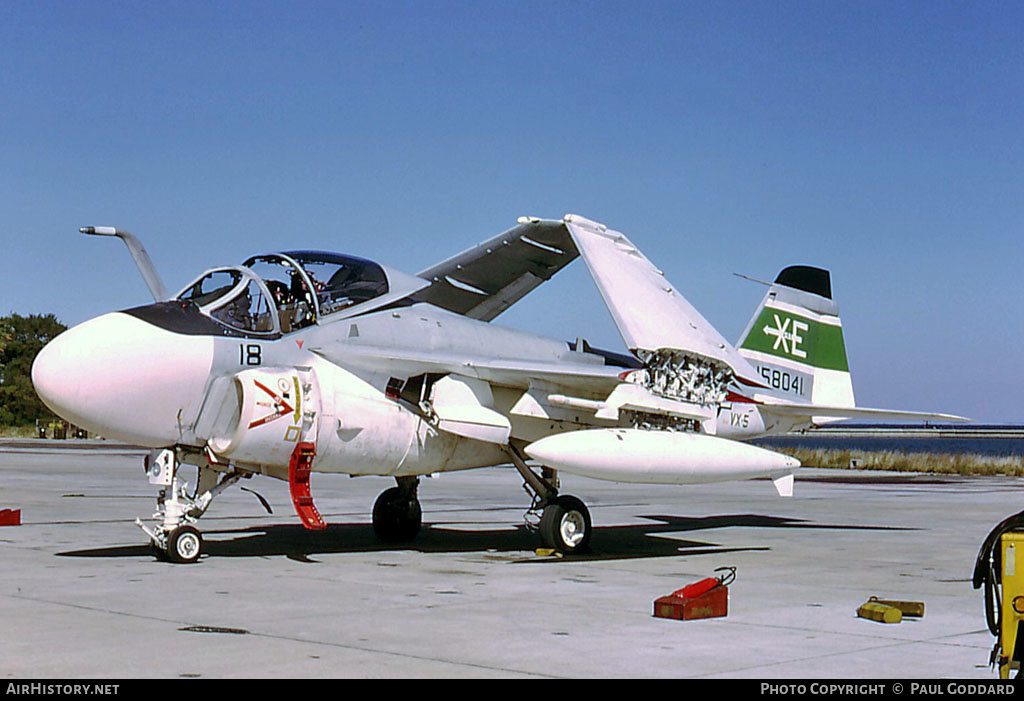 Aircraft Photo of 158041 | Grumman A-6E Intruder (G-128) | USA - Navy | AirHistory.net #575249